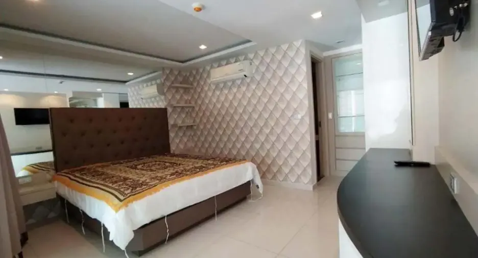 À vendre 1 chambre condo à Bang Lamung, Chonburi
