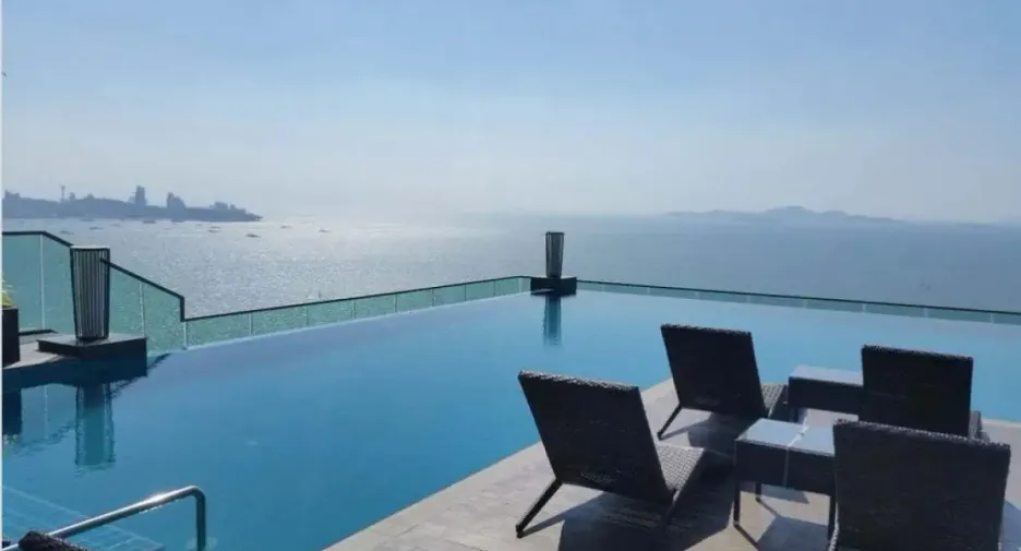 À vendre 1 chambre condo à Bang Lamung, Chonburi