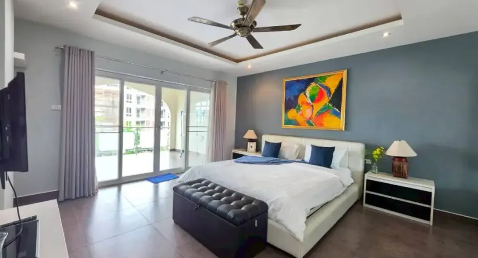 Condo en venta de 2 habitaciones en Bang Lamung, Chonburi