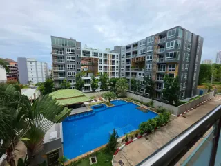 Condo en venta de 2 habitaciones en Bang Lamung, Chonburi