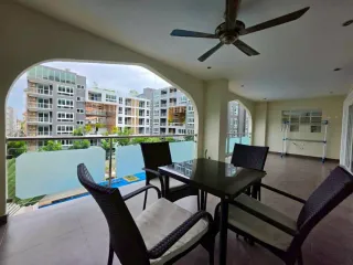 Condo en venta de 2 habitaciones en Bang Lamung, Chonburi