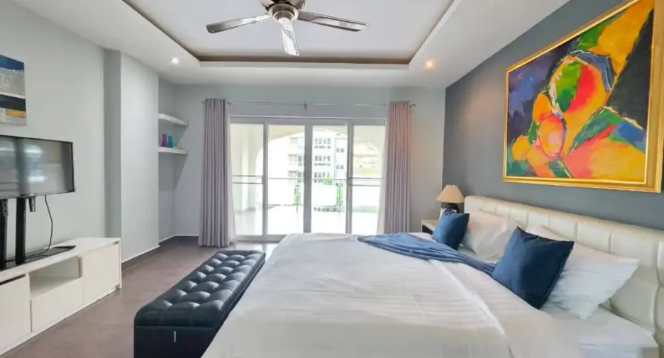 Condo en venta de 2 habitaciones en Bang Lamung, Chonburi