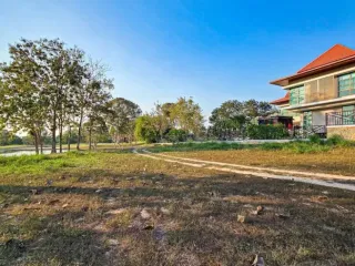 À vendre terrain à Bang Lamung, Chonburi