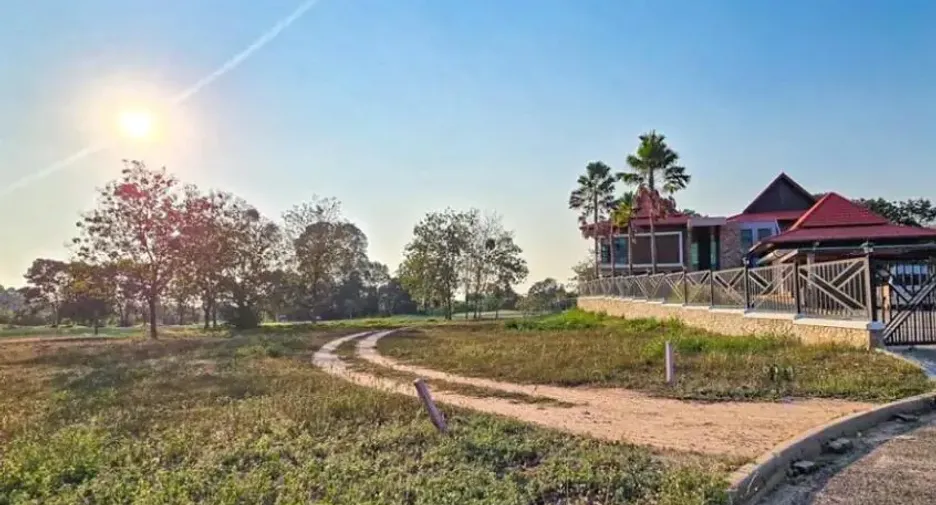 For sale land in Bang Lamung, Chonburi