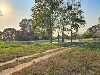À vendre terrain à Bang Lamung, Chonburi