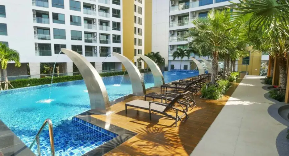 For sale 1 Beds condo in Bang Lamung, Chonburi