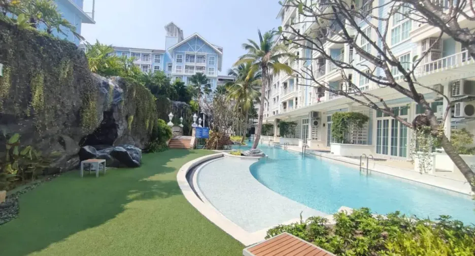 Wohnung zum Kauf mit 1 Zimmer in Na Jomtien, Pattaya