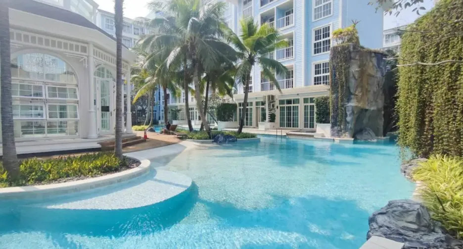 Wohnung zum Kauf mit 1 Zimmer in Na Jomtien, Pattaya
