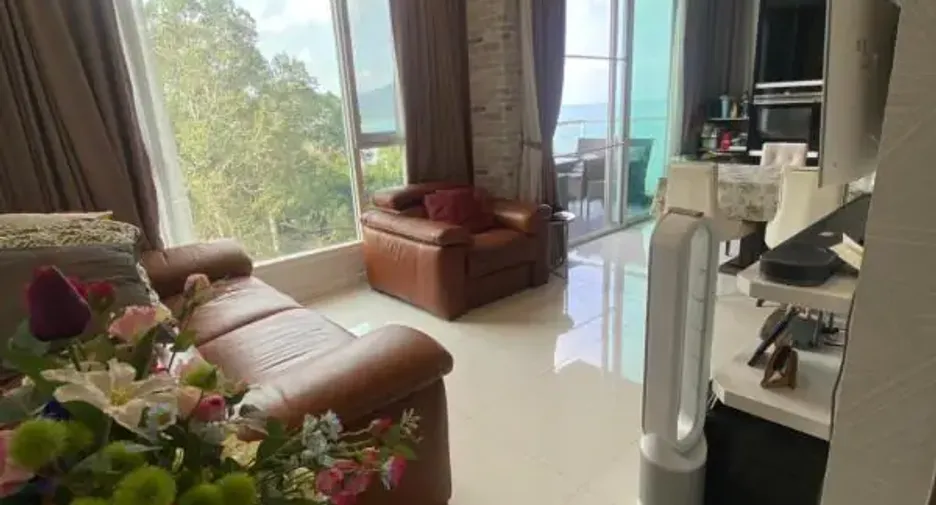 Wohnung zum Kauf mit 2 Zimmer in Bang Saray, Pattaya