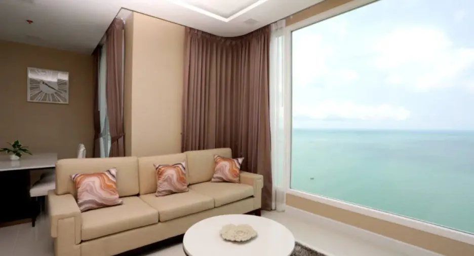 Wohnung zum Kauf mit 2 Zimmer in Bang Saray, Pattaya