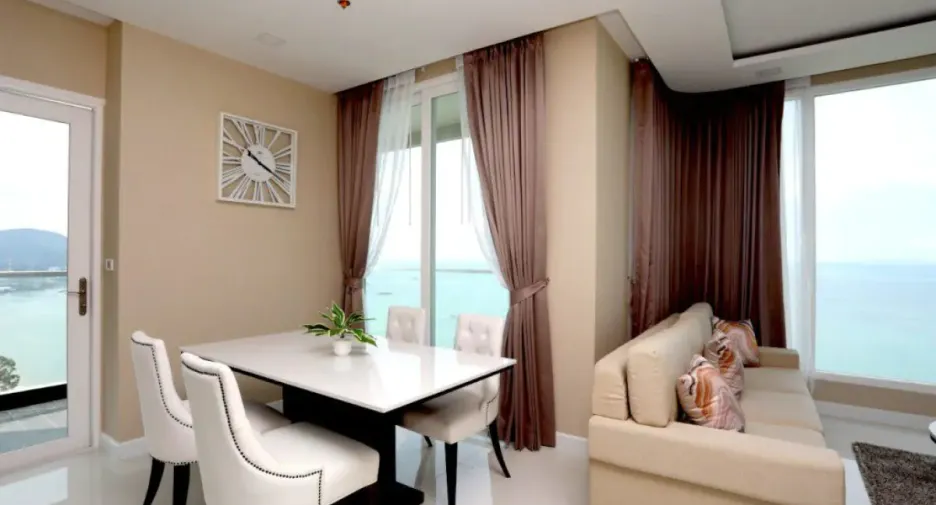 Wohnung zum Kauf mit 2 Zimmer in Bang Saray, Pattaya