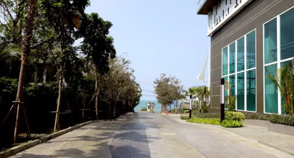 Wohnung zum Kauf mit 2 Zimmer in Bang Saray, Pattaya