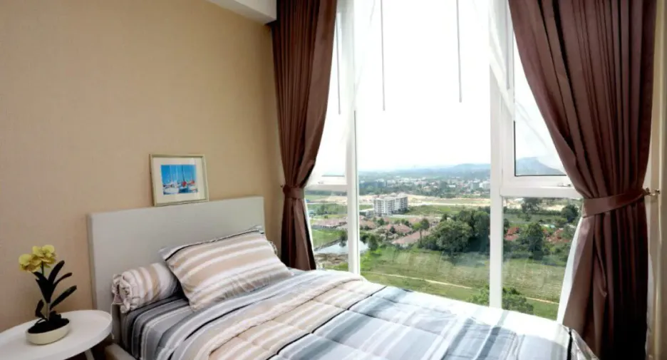 Wohnung zum Kauf mit 2 Zimmer in Bang Saray, Pattaya