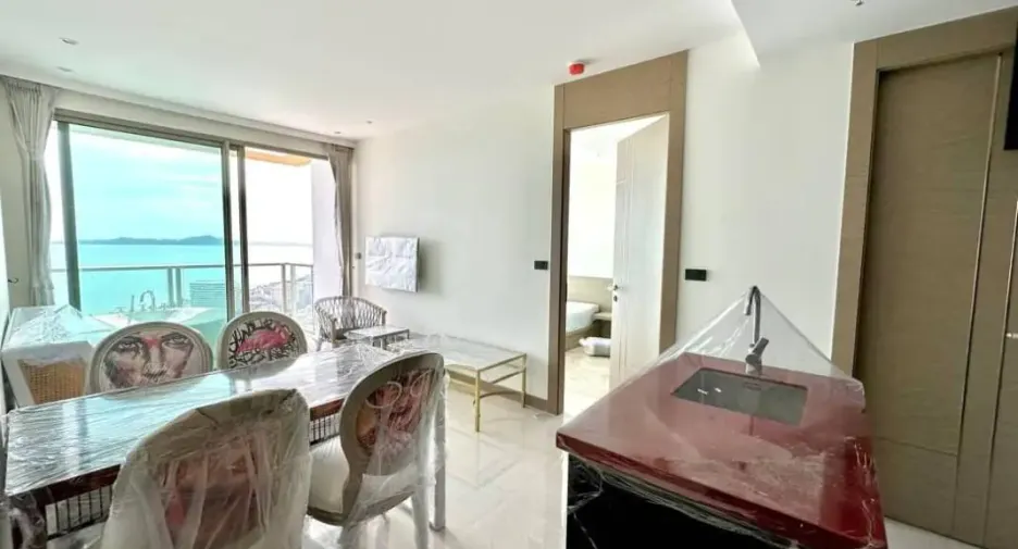 For sale 1 bed condo in Jomtien, Pattaya
