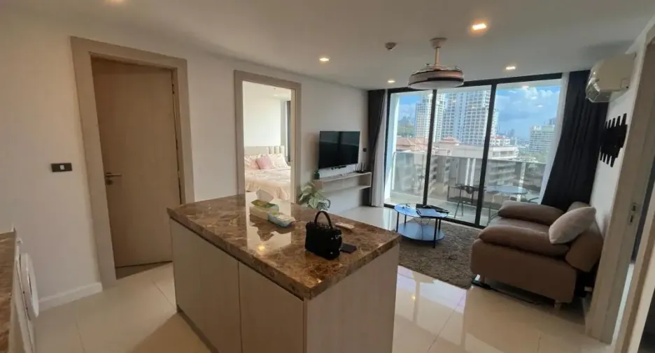 Condo en venta de 2 habitaciones en Bang Lamung, Chonburi