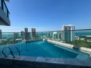 Condo en venta de 2 habitaciones en Bang Lamung, Chonburi