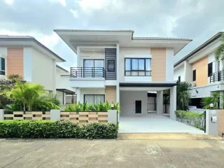 For sale 3 bedrooms house in Bang Lamung, Chonburi
