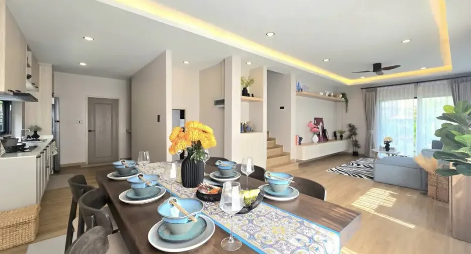 For sale 3 bedrooms house in Bang Lamung, Chonburi