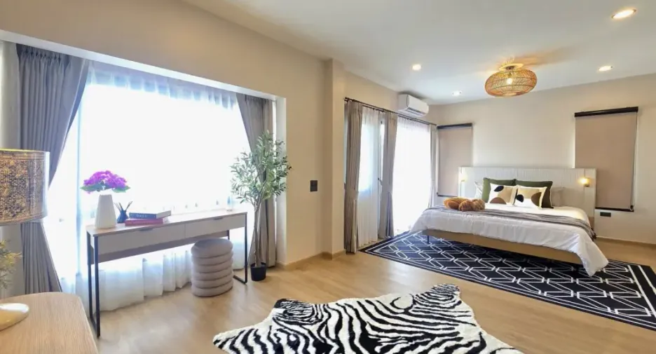For sale 3 bedrooms house in Bang Lamung, Chonburi