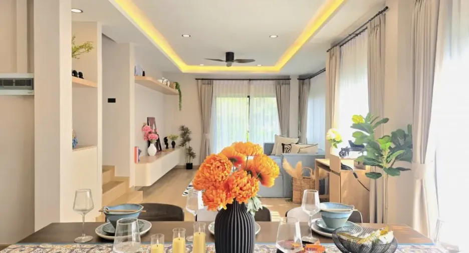 For sale 3 bedrooms house in Bang Lamung, Chonburi