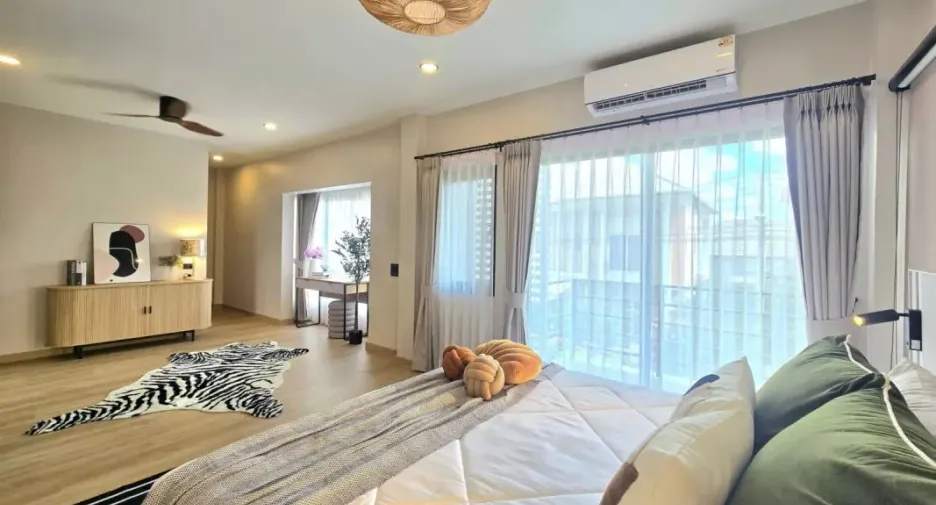 For sale 3 bedrooms house in Bang Lamung, Chonburi