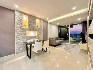 Wohnung zur Miete und zum Kauf mit 2 Zimmer in Bang Lamung, Chonburi