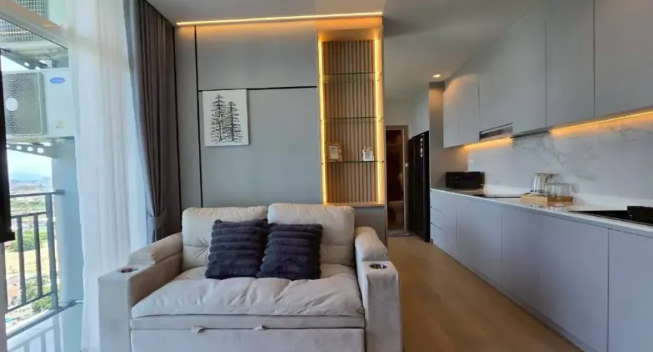 Продажа 2 спальни кондо в Йомтиен, Паттайя