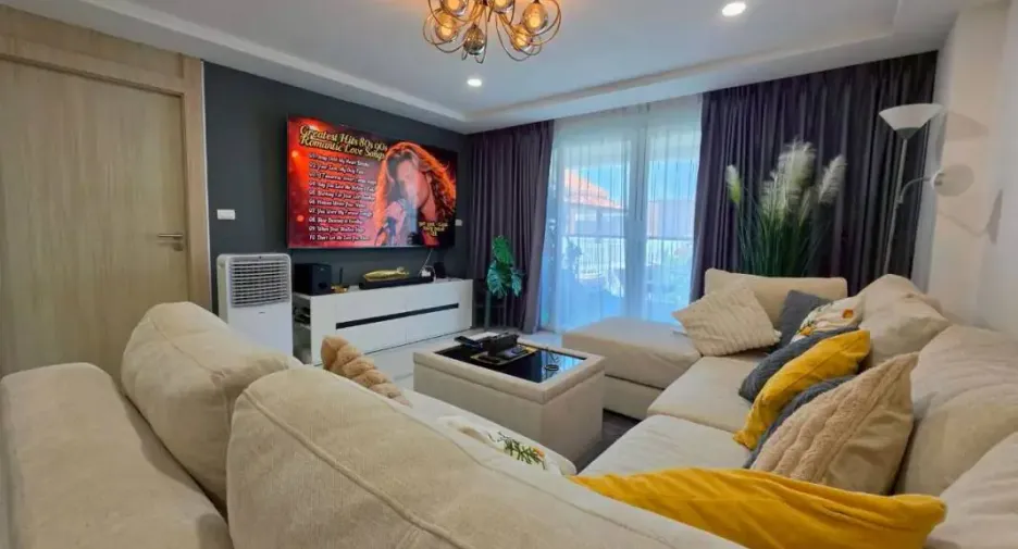 Condo en venta de 2 habitaciones en Bang Lamung, Chonburi