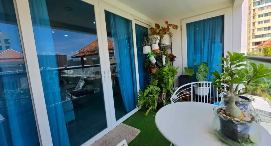 Condo en venta de 2 habitaciones en Bang Lamung, Chonburi