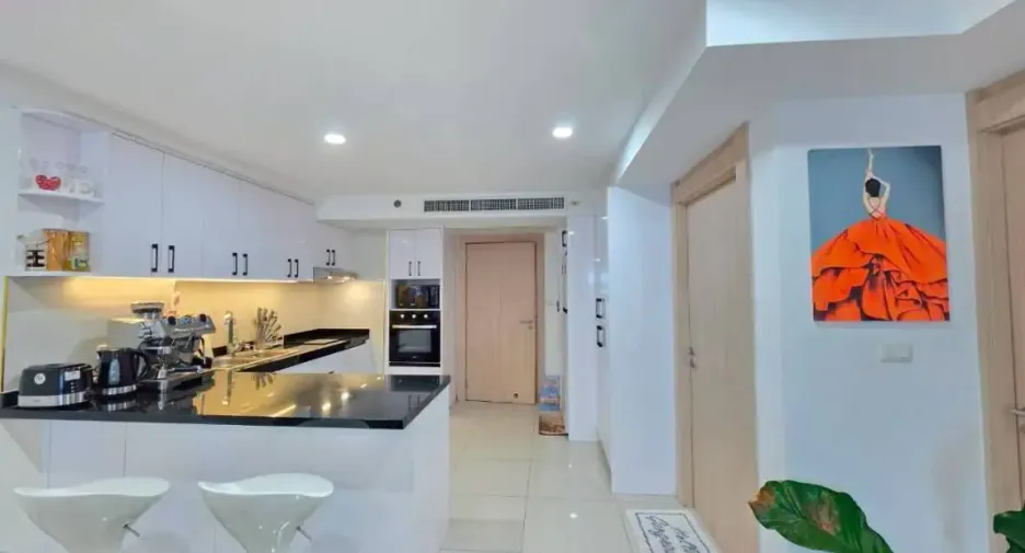Condo en venta de 2 habitaciones en Bang Lamung, Chonburi