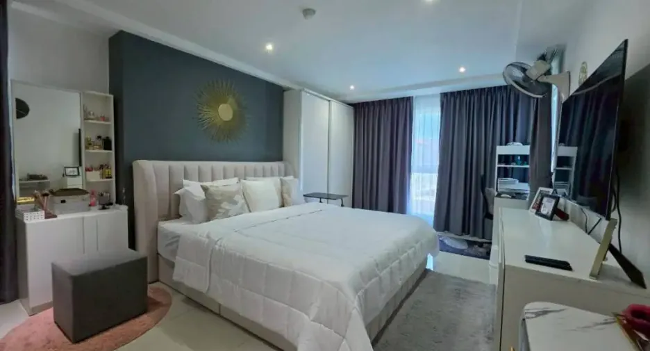 Condo en venta de 2 habitaciones en Bang Lamung, Chonburi