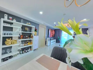 Condo en venta de 2 habitaciones en Bang Lamung, Chonburi