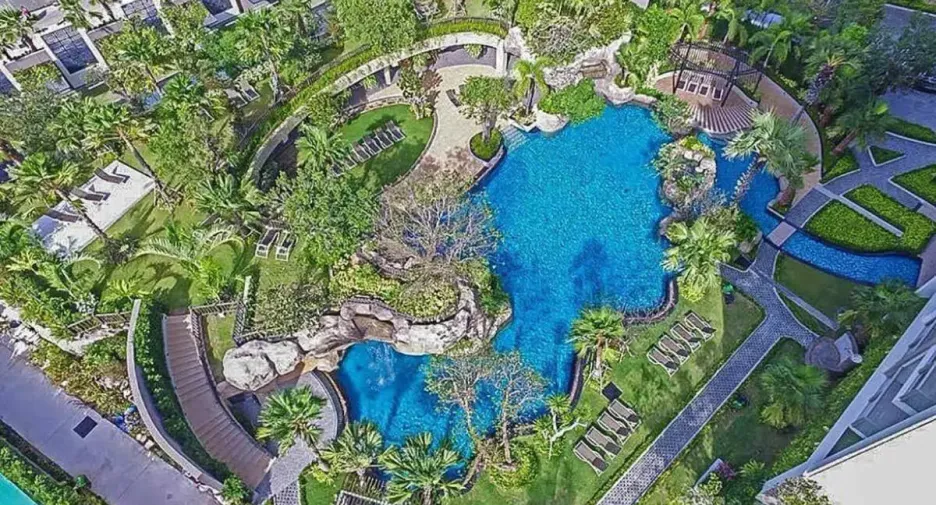Wohnung zum Kauf mit 1 Zimmer in Jomtien, Pattaya