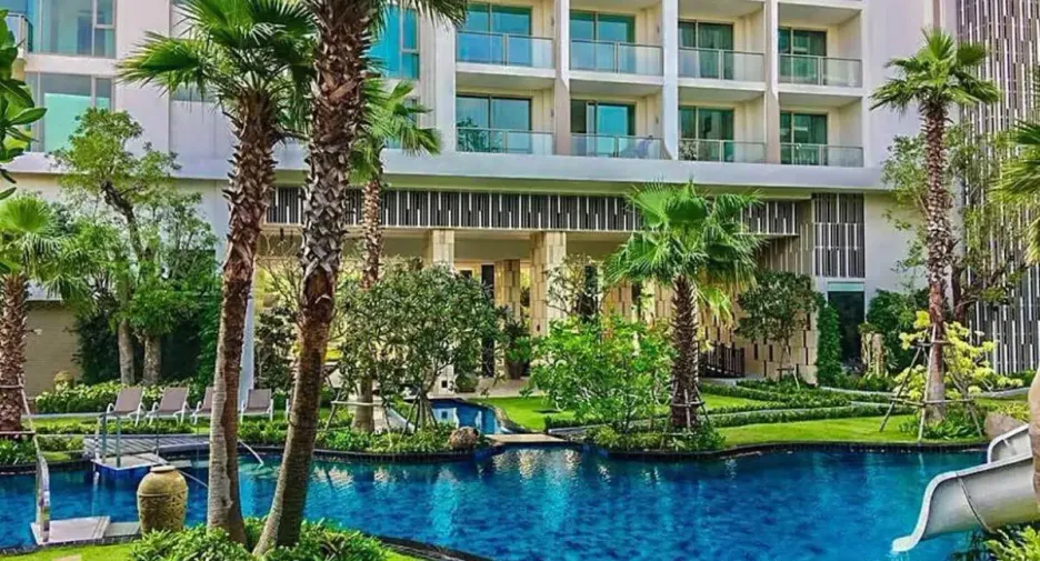 Wohnung zum Kauf mit 1 Zimmer in Jomtien, Pattaya