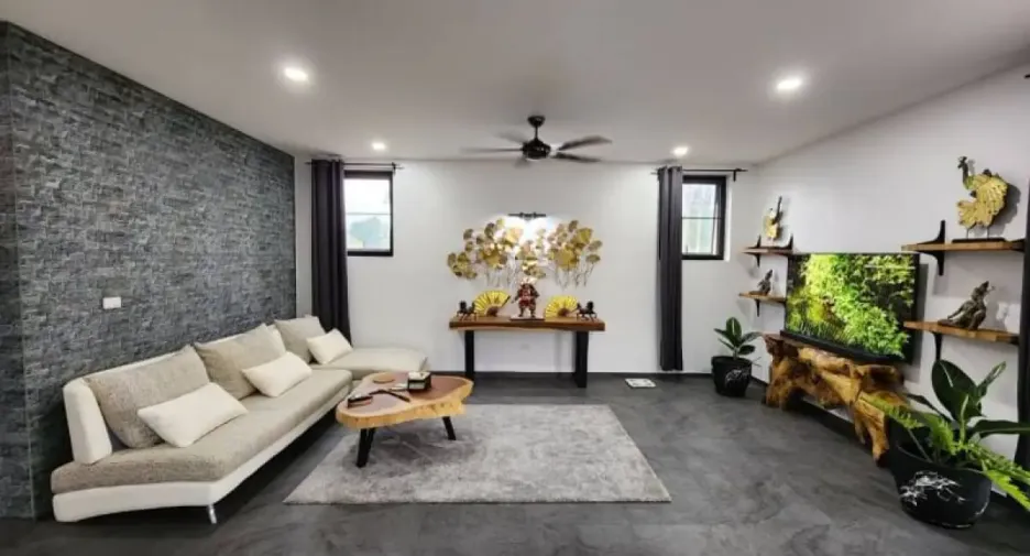 À vendre 3 chambres maison à Huay Yai, Pattaya