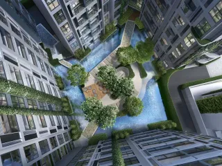 For sale 2 ベッドルーム condo in Bang Saray, Pattaya