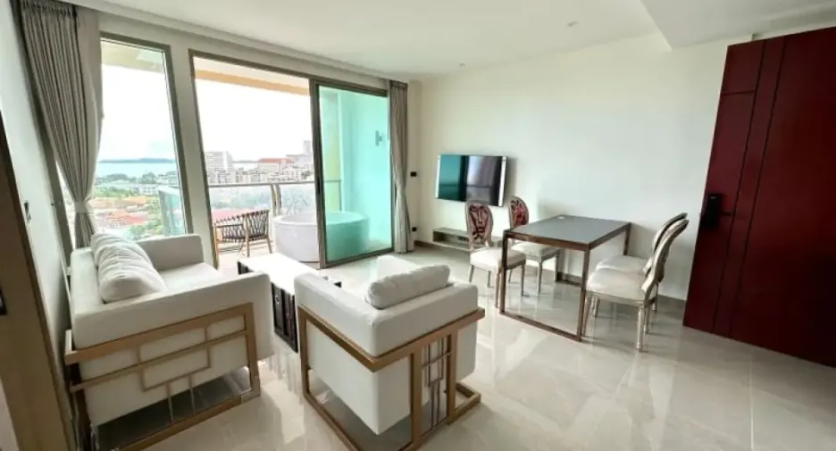 For sale 1 bed condo in Jomtien, Pattaya