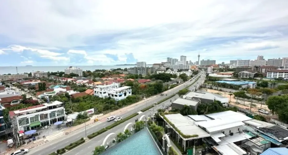 For sale 1 bed condo in Jomtien, Pattaya