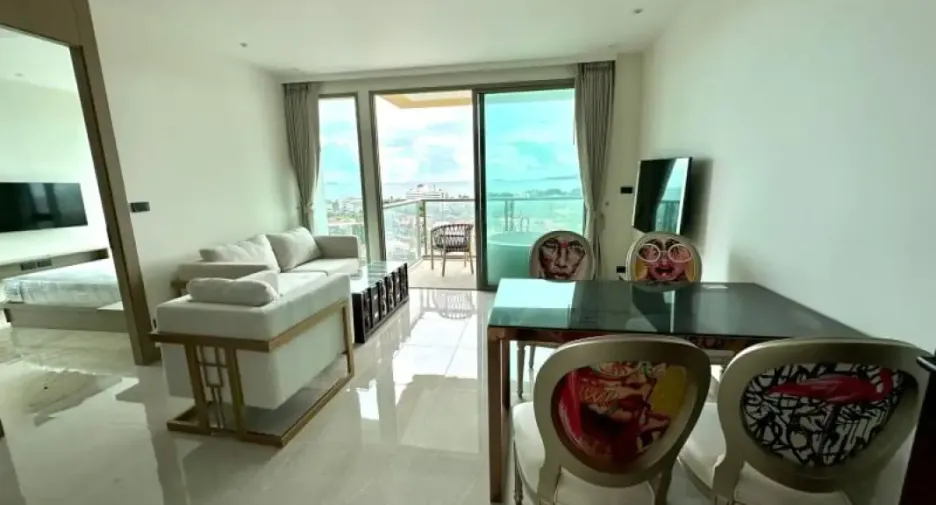 For sale 1 bed condo in Jomtien, Pattaya