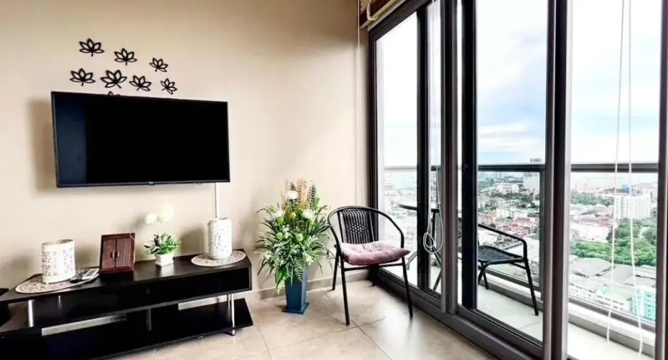 Condo en venta de 2 habitaciones en Bang Lamung, Chonburi