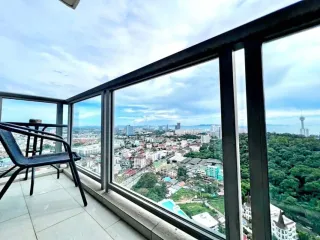 Condo en venta de 2 habitaciones en Bang Lamung, Chonburi