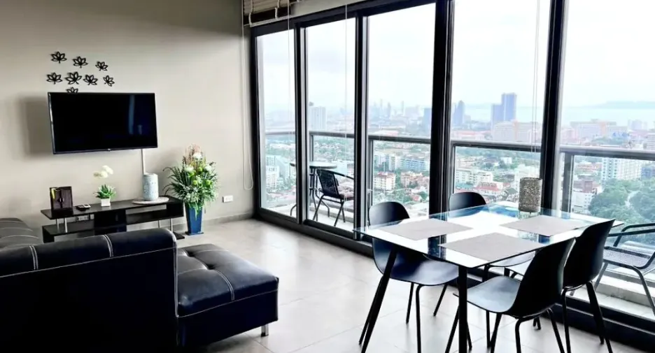 Condo en venta de 2 habitaciones en Bang Lamung, Chonburi