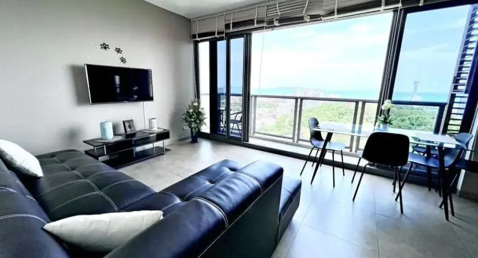 Condo en venta de 2 habitaciones en Bang Lamung, Chonburi