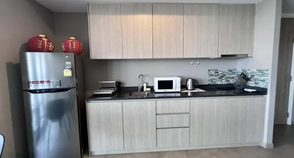 Condo en venta de 2 habitaciones en Bang Lamung, Chonburi