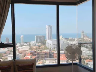 Wohnung zum Kauf mit 1 Zimmer in Bang Lamung, Chonburi