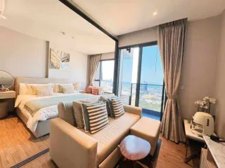 Wohnung zum Kauf mit 1 Zimmer in Bang Lamung, Chonburi