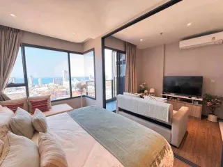 Wohnung zum Kauf mit 1 Zimmer in Bang Lamung, Chonburi