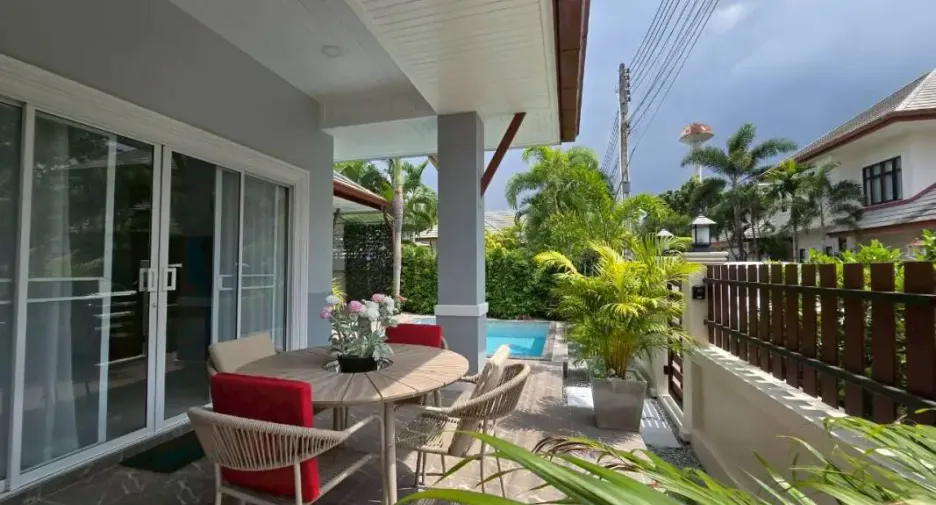 À vendre 3 chambres maison à Huay Yai, Pattaya