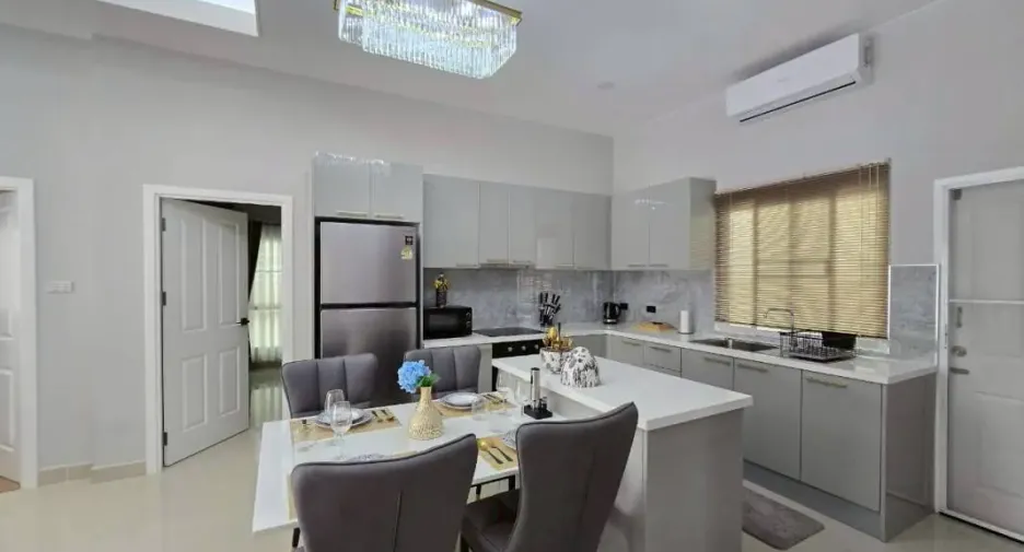 À vendre 3 chambres maison à Huay Yai, Pattaya
