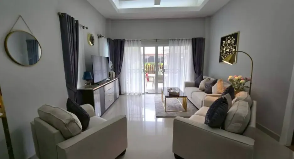 À vendre 3 chambres maison à Huay Yai, Pattaya